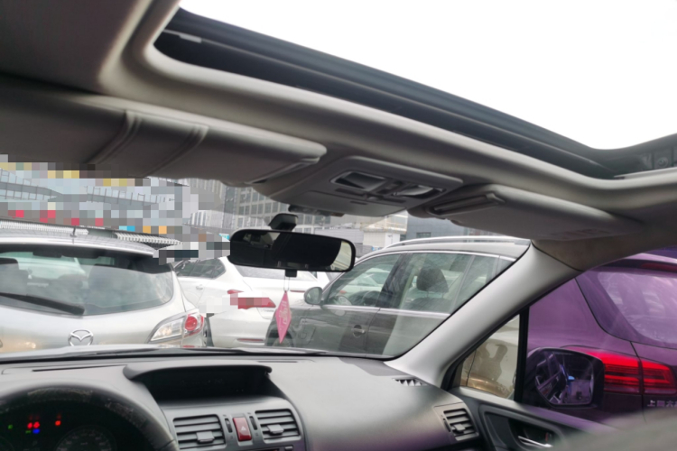 斯巴鲁 森林人 2013款 2.5i 自动精英版局部细节22