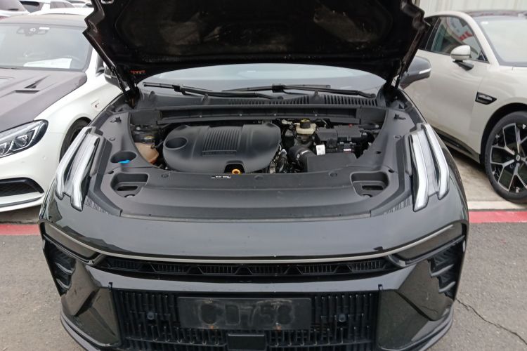 领克03 2023款 1.5TD DCT劲Pro局部细节24