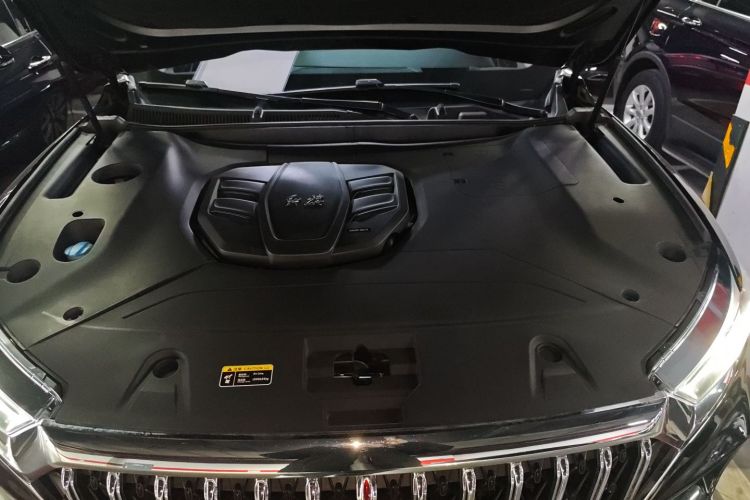 红旗HS5 2022款 改款 2.0T 智联旗享四驱版局部细节24