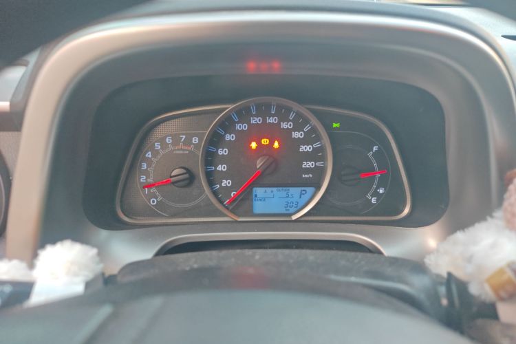 丰田 RAV4荣放 2019款 2.0L CVT两驱舒适版 国VI中控内饰14