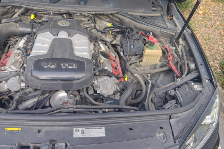 大众 途锐 2017款 3.0TSI 拓界版局部细节9007