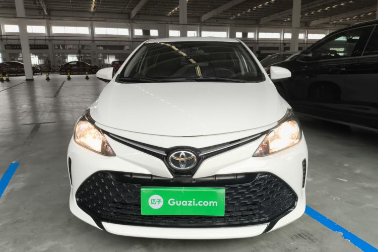 丰田 威驰FS 2017款 1.5L CVT锋驰版车身外观6001