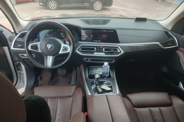 宝马X5(进口) 2020款 xDrive30i M运动套装中控内饰12