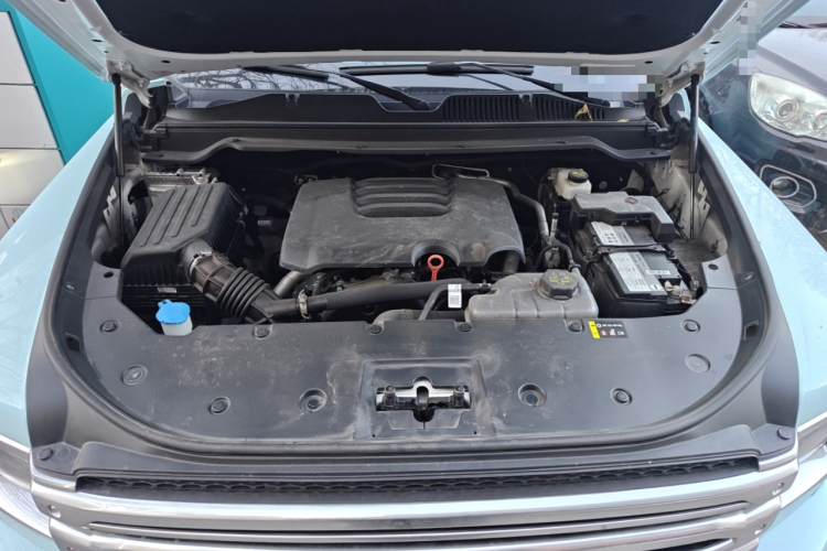 哈弗H9 2024款 2.0T 汽油四驱极境版局部细节24