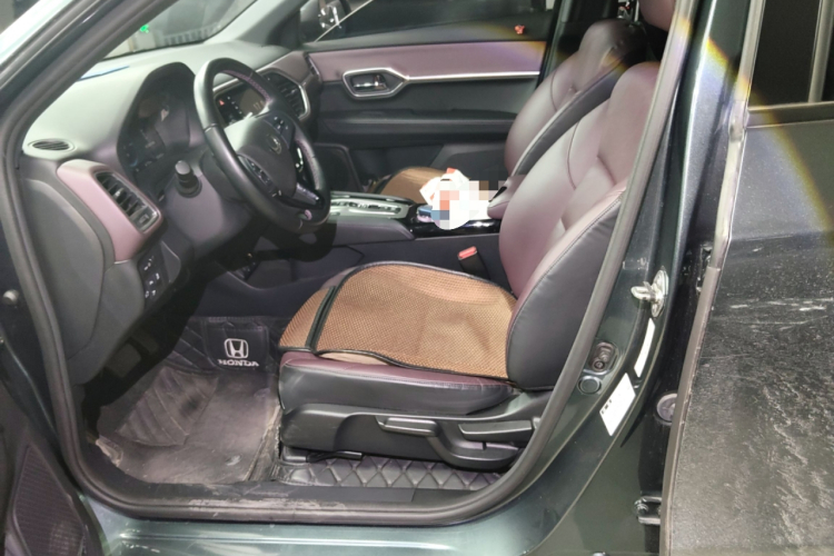 思铭 东风本田M-NV 2021款 尚骋版中控内饰19