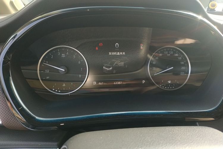 别克GL8 2023款 陆上公务舱 舒适型局部细节14