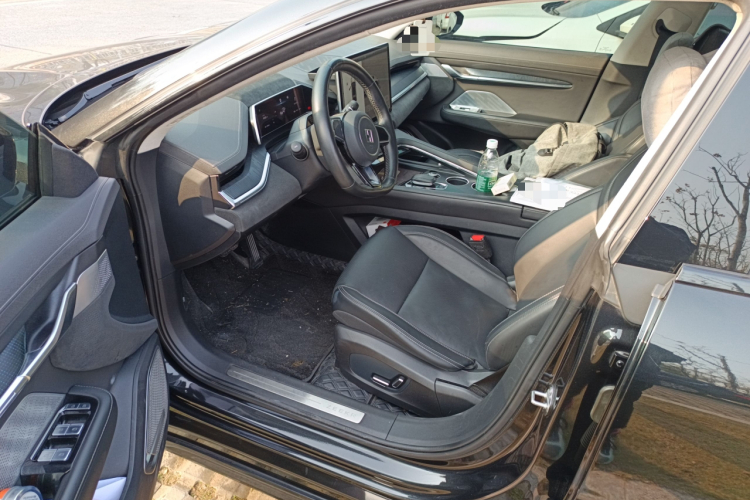 极氪001 2022款 超长续航单电机 WE版中控内饰20