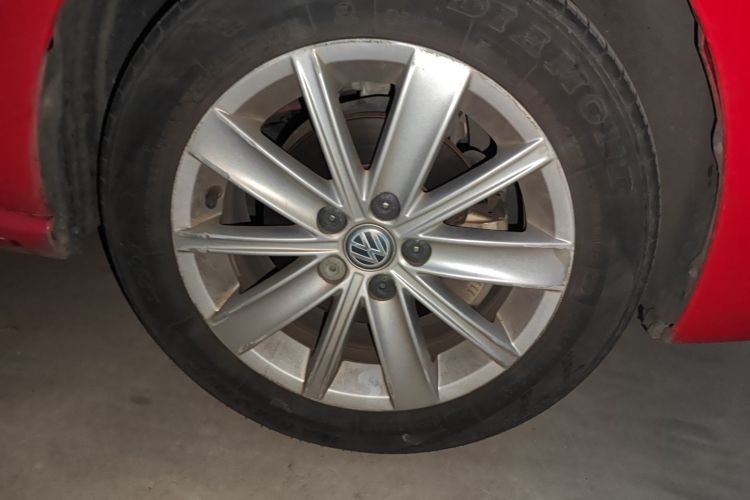 大众 Polo 2014款 1.6L 自动舒适版车身外观10