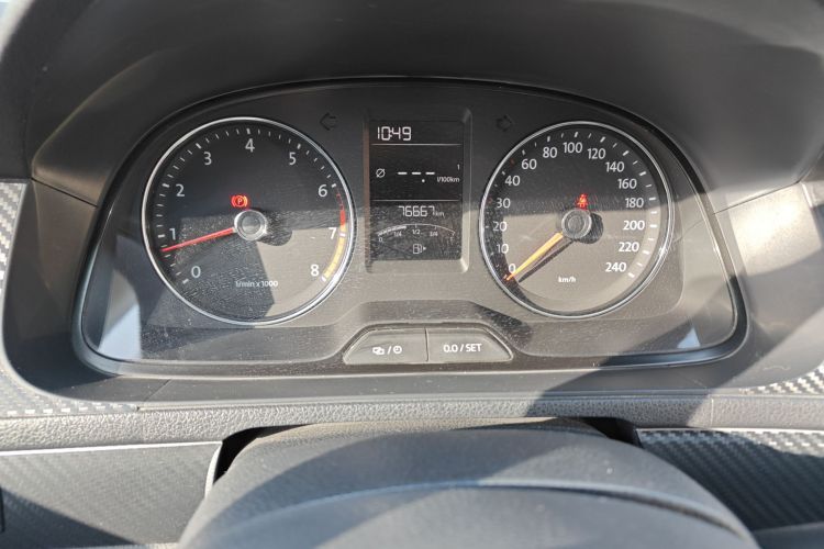 大众 朗行 2013款 1.6L 手动舒适型局部细节14