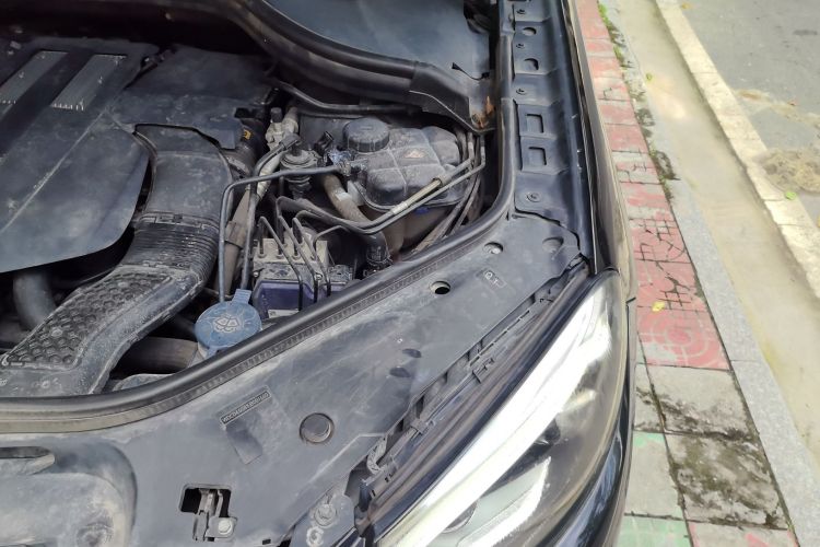 奔驰GLE 2017款 GLE 400 4MATIC局部细节9007