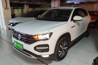 大众 探岳 2021款 330TSI 两驱豪华智联版