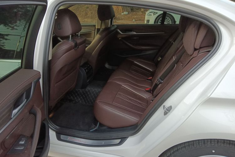 宝马5系 2020款 530Li 领先型 豪华套装中控内饰7004