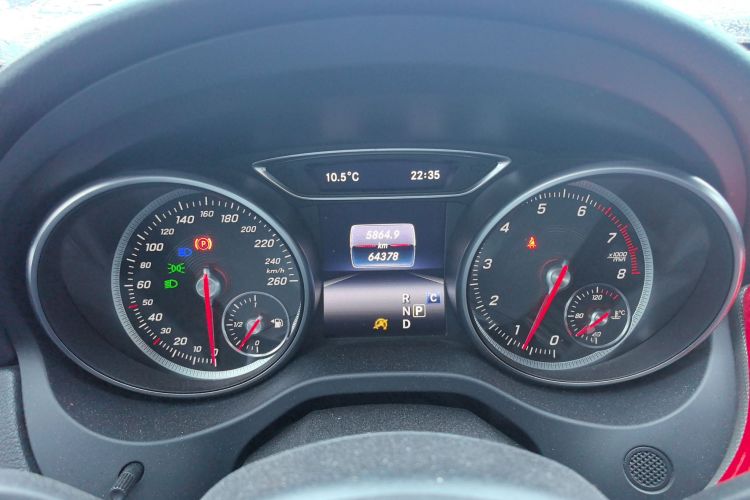 奔驰CLA 2019款 CLA 200 动感型局部细节14