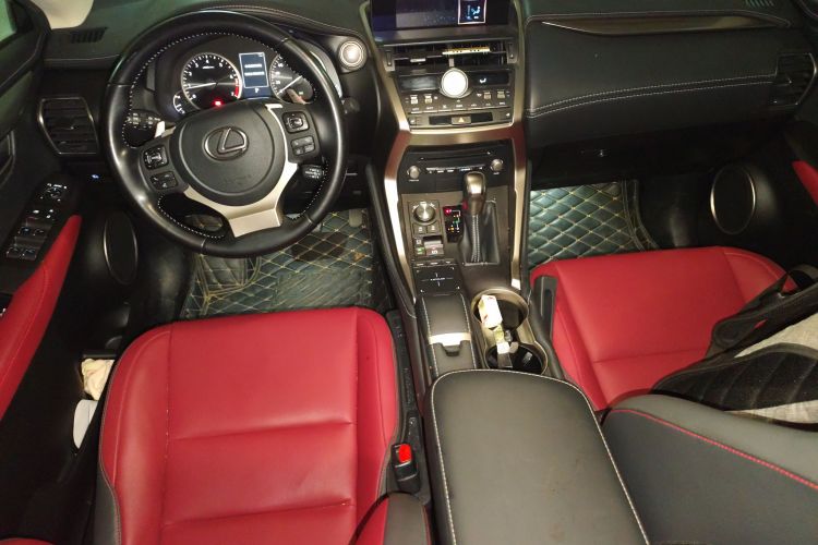 雷克萨斯NX 2020款 200 全驱 锋尚版 国VI中控内饰12