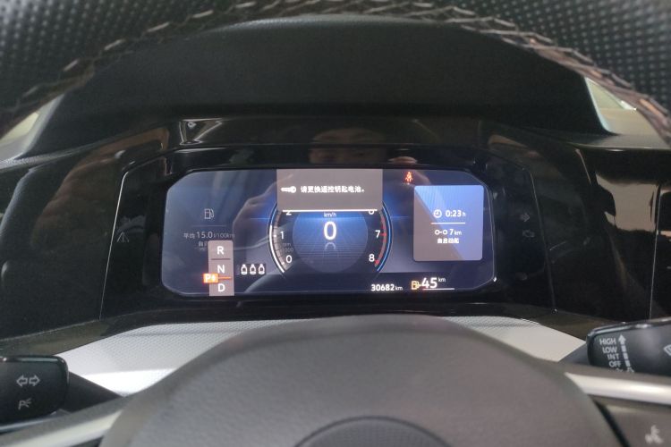 大众 高尔夫 2023款 改款 280TSI DSG Pro中控内饰14