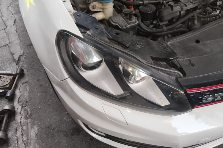 大众 高尔夫GTI 2012款 2.0TSI GTI车身外观8