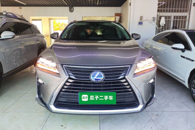 雷克萨斯RX 2016款 450h 四驱豪华版车身外观2