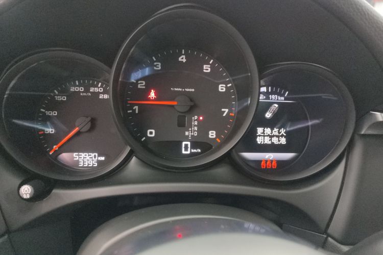 保时捷 2021款 Macan 2.0T中控内饰14