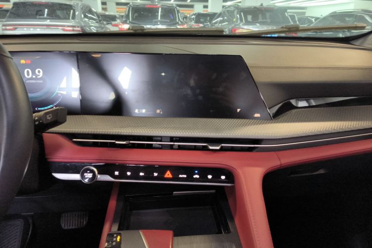 长安CS75 PLUS 2022款 第二代 1.5T 自动尊享型中控内饰16