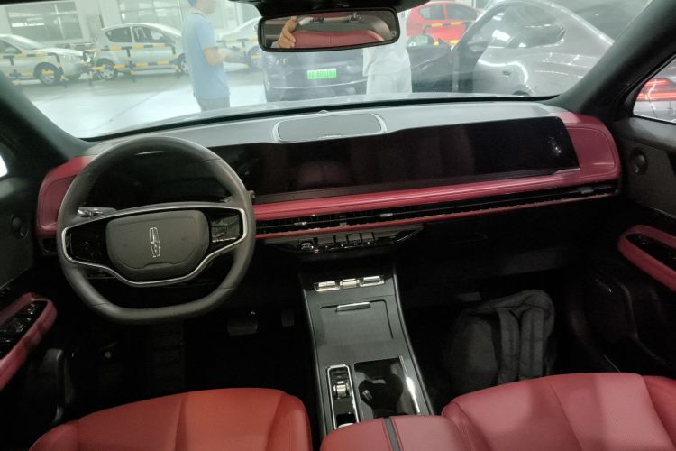 林肯 冒险家 2023款 2.0T 四驱尊雅版中控内饰12