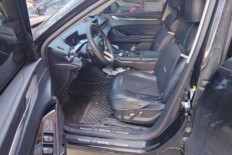 哈弗H6 2021款 第三代 1.5T 自动两驱Max中控内饰20