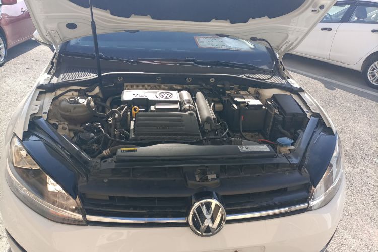 大众 高尔夫 2019款 280TSI DSG舒适型 国VI局部细节24