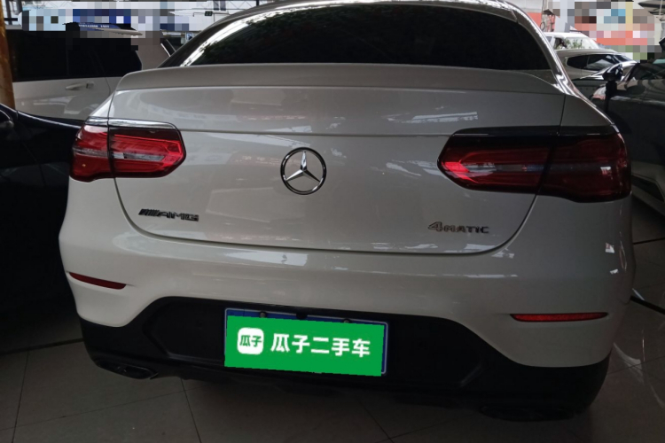 奔驰GLC轿跑 AMG 2017款 AMG GLC 43 4MATIC 轿跑SUV车身外观6004