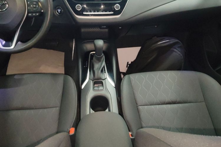 丰田 卡罗拉 2024款 1.8L 智能电混双擎 先锋版中控内饰18