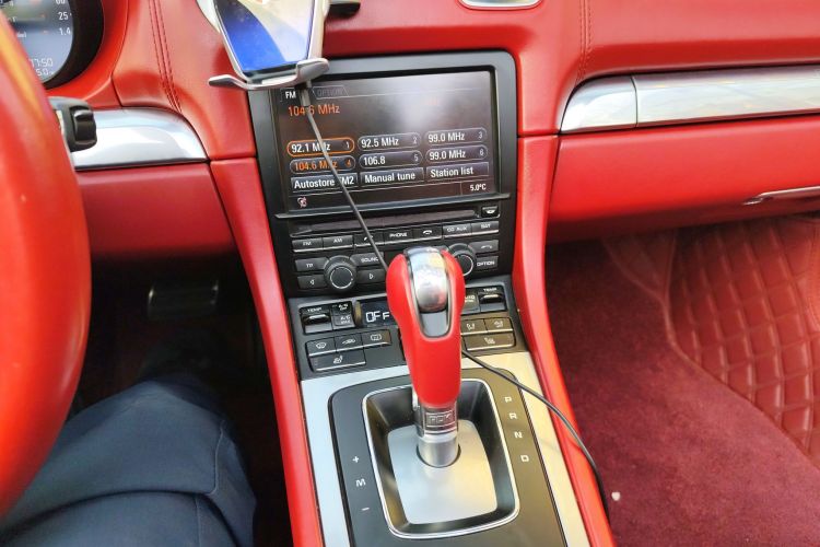 保时捷 2013款 Boxster 2.7L中控内饰16