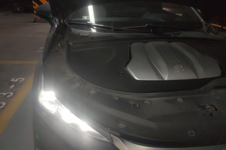 比亚迪 唐新能源 2022款 EV 600KM 尊享型局部细节9006