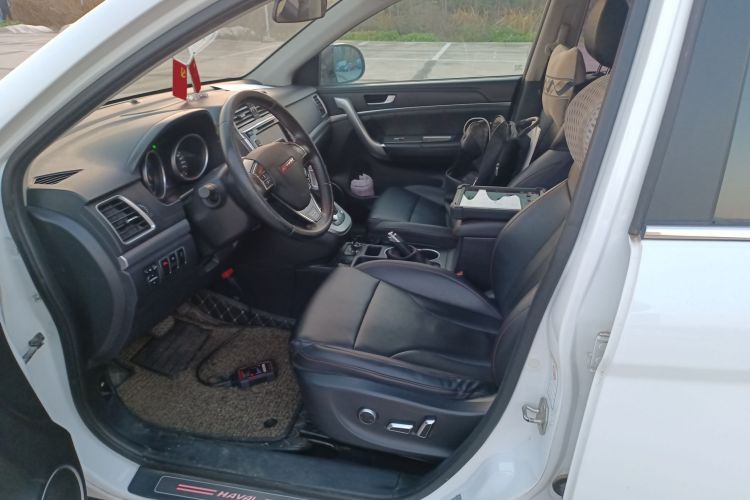 哈弗H6 2015款 运动版 1.5T 自动两驱豪华型中控内饰19