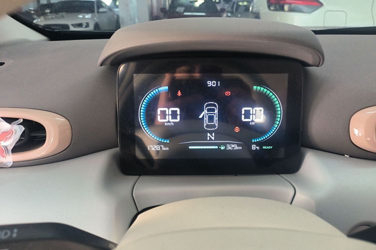 零跑汽车 零跑T03 2025款 403舒享版局部细节14