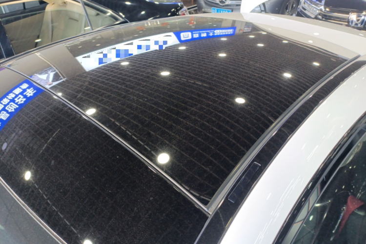 奔驰C级(进口) 2023款 C 260 轿跑车局部细节57