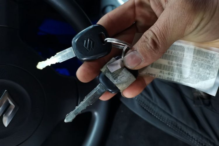 铃木 雨燕 2016款 1.5L 自动时尚型酷玩版中控内饰11