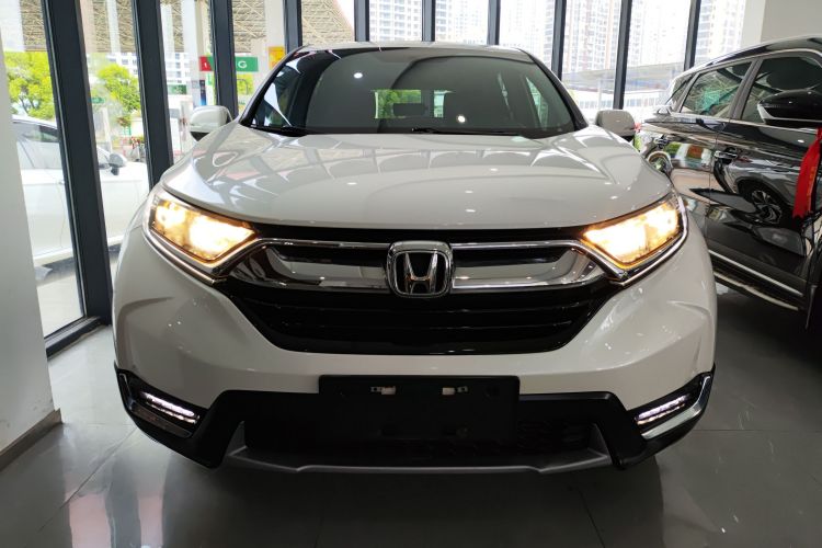 本田CR-V 2019款 240TURBO CVT两驱风尚版 国V车身外观2