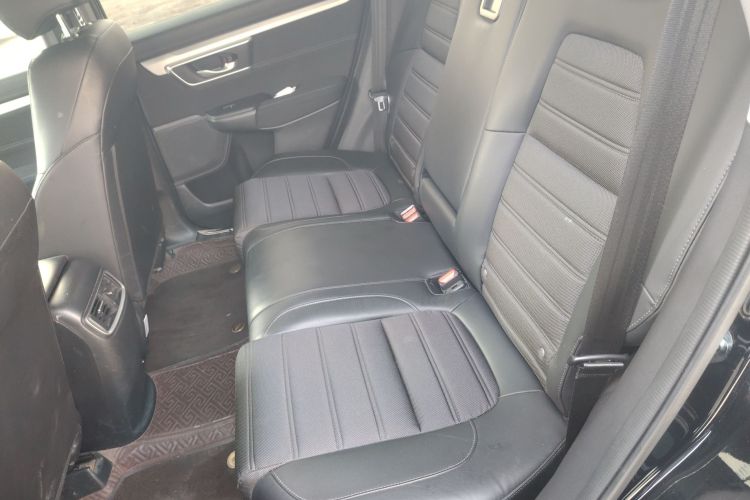 本田CR-V 2021款 240TURBO CVT两驱都市版中控内饰21