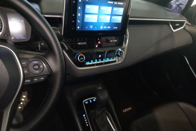 丰田 雷凌 2021款 双擎 1.8H E-CVT豪华版中控内饰16