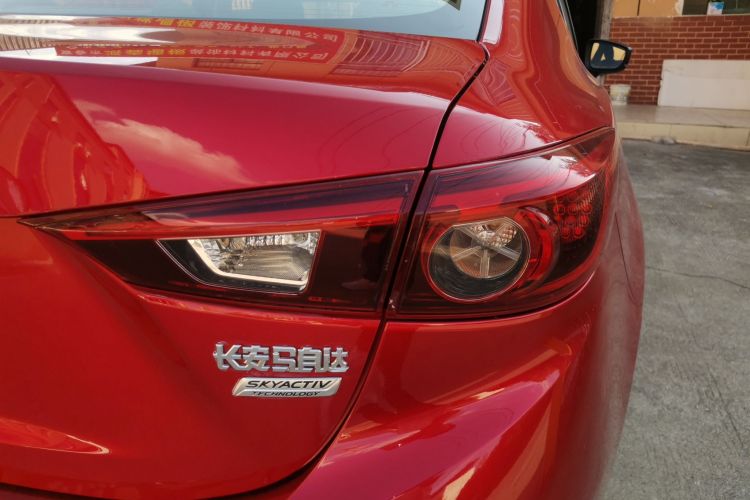 马自达3 昂克赛拉 2017款 三厢 1.5L 自动豪华型 国V车身外观6001