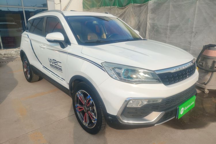 猎豹汽车 猎豹CS9 2018款 1.5T 手动劲酷型车身外观3