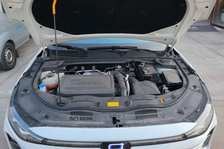 奔腾B70 2024款 龙腾版 1.5T 领跃型机舱底盘24