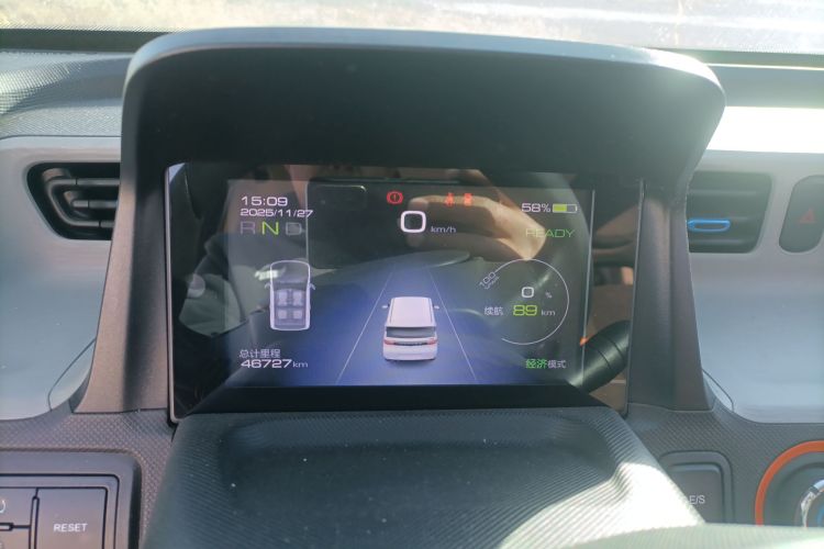 五菱汽车 宏光MINIEV 2020款 悦享款 三元锂中控内饰14