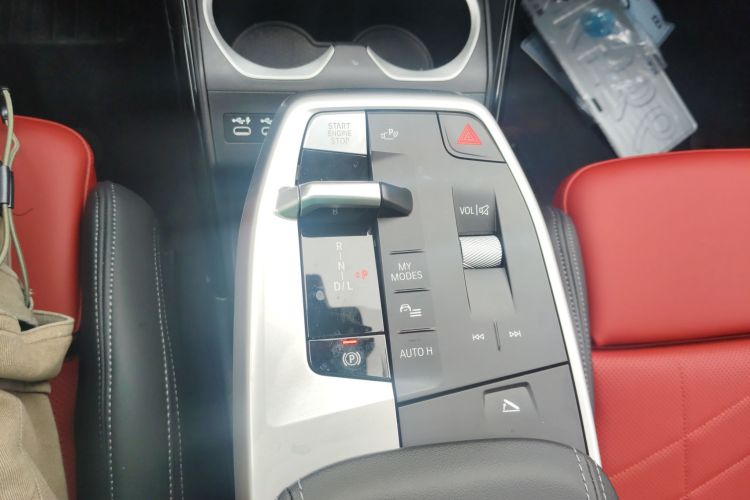 宝马X2(进口) 2024款 sDrive25i M运动套装中控内饰18