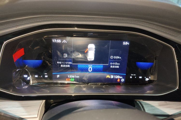 大众 速腾 2023款 300TSI DSG超越版中控内饰14