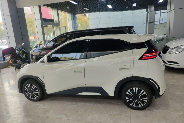 比亚迪 海鸥 2025款 305km 活力版车身外观4