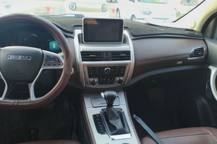 比速汽车 比速T5 2017款 1.5T 自动旗舰型中控内饰16