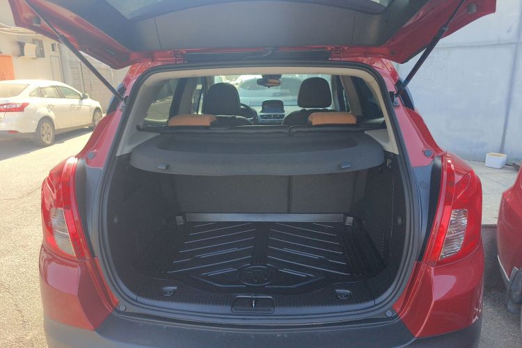 别克 昂科拉 2014款 1.4T 自动两驱都市领先型局部细节23