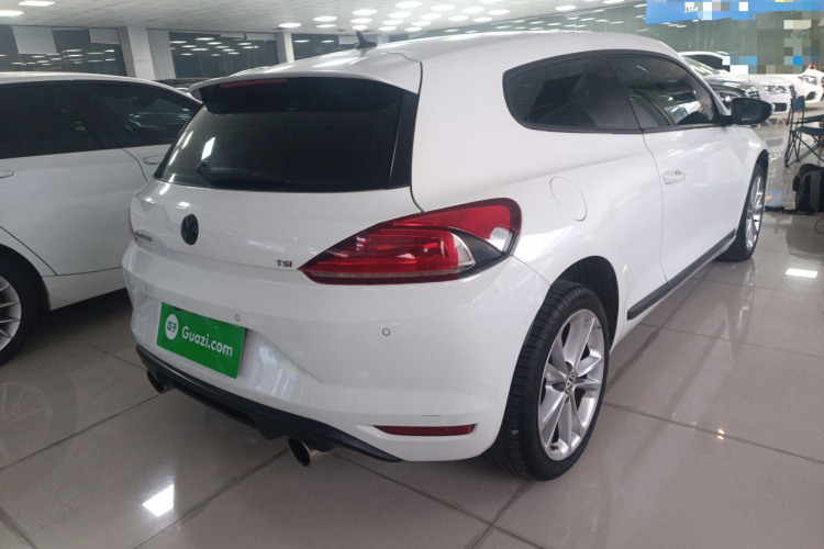 大众 尚酷 2015款 1.4TSI 舒适版车身外观7