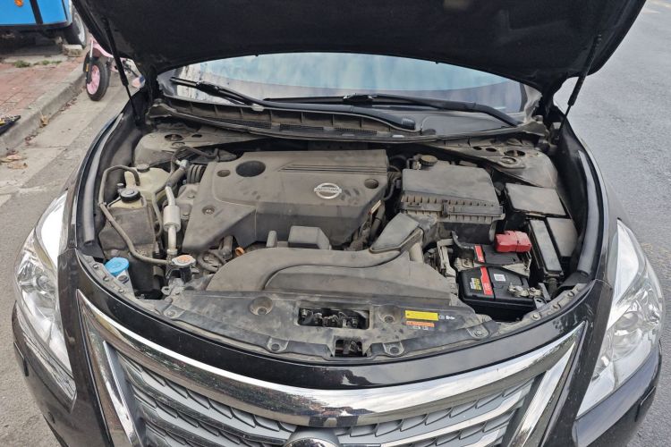 日产 天籁 2014款 公爵 2.5L XV尊享版局部细节24