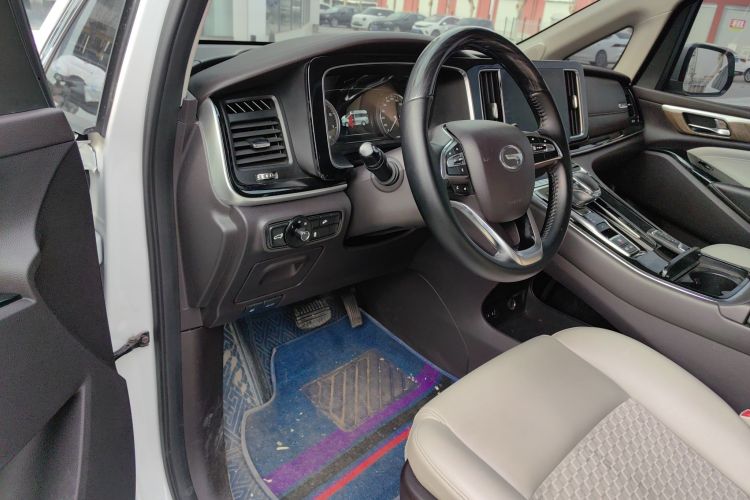 广汽传祺 传祺M8 2021款 改款 领秀系列 390T 豪华版中控内饰20