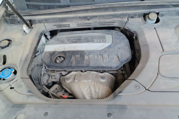 吉利汽车 博越 2018款 2.0L 手动两驱智雅型局部细节24